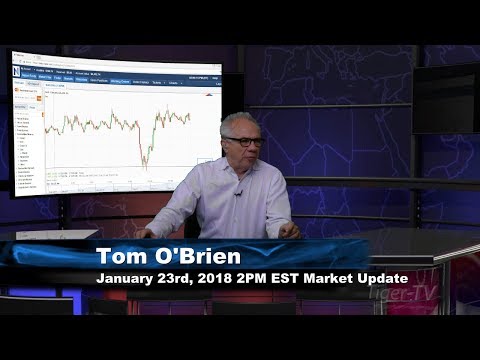 January 23rd 2PM EST Market Update with Tom O'Brien on TFNN