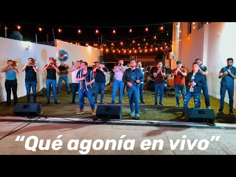 Miniatura de Qu&eacute; agon&iacute;a (En Vivo)