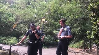 Welcome to Ashland Oregon   Show me your papers