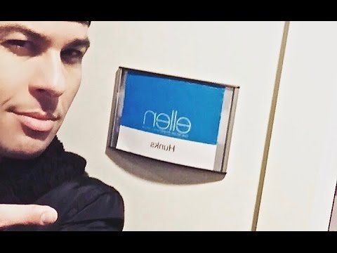 Behind the Scenes on THE ELLEN SHOW - MY 1st VLOG