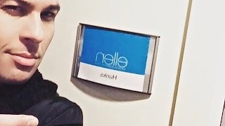 Behind the Scenes on THE ELLEN SHOW - MY 1st VLOG