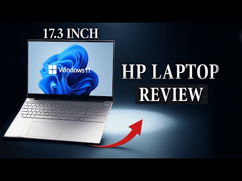 HP 17 Touchscreen Business Laptop Computer, 17.3" HD+ Display, Intel Core Ultra 7 255U (Up to 5.2GHz), 20GB RAM, 1TB SSD, Fingerprint Reader, Backlit Keyboard, Windows 11 Pro, Home Office & Student PC video review thumbnail