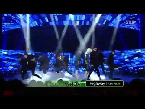 130203 E707 SBS Inkigayo MR.MR - Highway Live