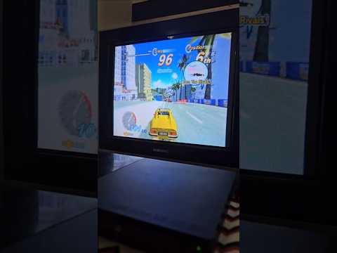 Outrun 2006 : Coast 2 Coast 🌴 on PS2 !!!