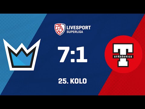 25. kolo | Předvýběr.CZ Florbal MB - Tatran Teka Střešovice 7:1