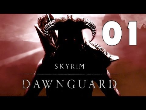 Let's Play Skyrim Dawnguard #01 - Reise zur Dämmerwacht  [HD/GER]