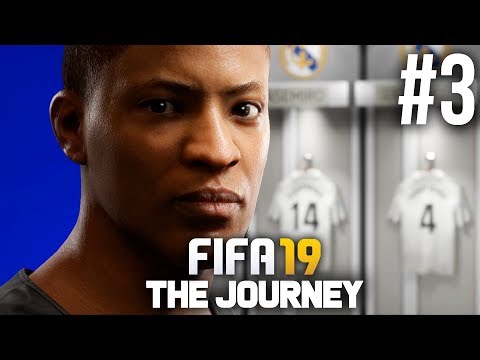 FIFA 19 The Journey Gameplay Walkthrough Part 3 - FIRST MATCH FOR REAL MADRID (Full Game)