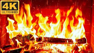 Virtual Fireplace 4K UHD | Crackling Fireplace with Soothing Fire Sounds for Deep Relaxation