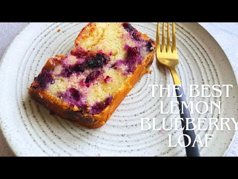 Unveiling the Secret Ingredient: The Ultimate Moist Lemon Blueberry Loaf Recipe