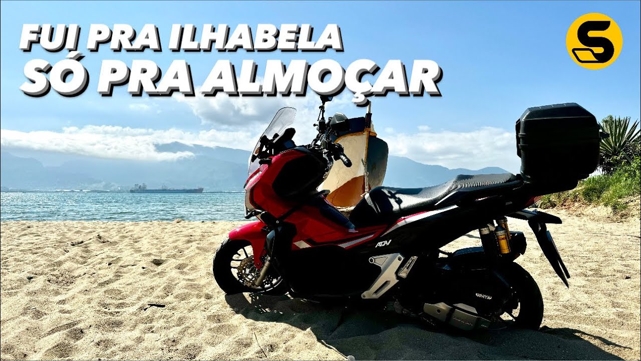 Bate e volta para Ilhabela