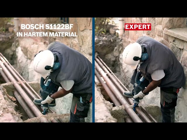Video Teaser für Expert  Thick Tough Metal  S 1155 CHC Reciprocating Saw Blades - DE