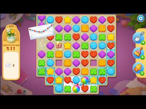 Matchington Mansion Level 569 | Gameplay Walkthrough Story