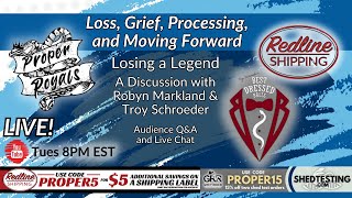 Losing a Reptile Legend - Proper Royals Live! w/Robyn Markland and Troy Schroeder