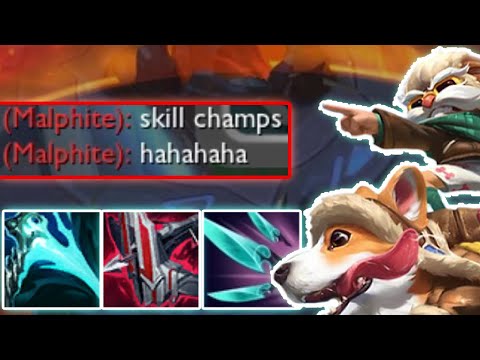 These Players COULD NOT Handle Corki! - League of Legends Arena