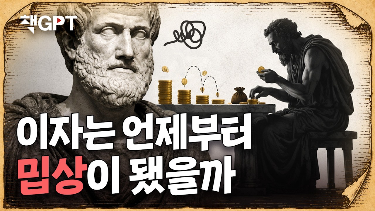 아리스토텔레스가 이자를 혐오한 이유 | 김동욱의 책GPT