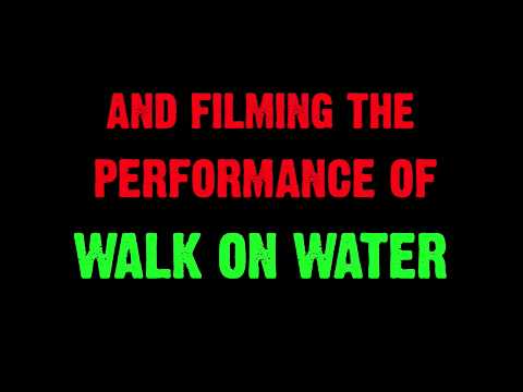 Basshunter - Walk On Water Free Gig and Video Shoot (12/02/09)