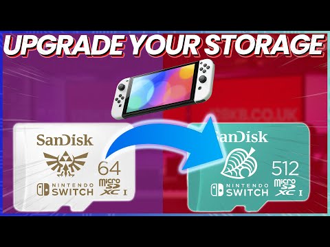 How To Upgrade Your Nintendo Switch SD Card