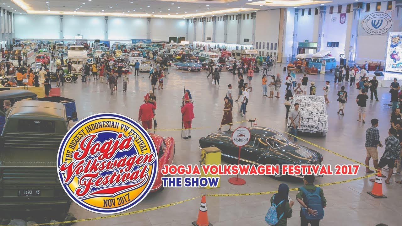 JOGJA VOLKSWAGEN FESTIVAL 2017 // THE SHOW