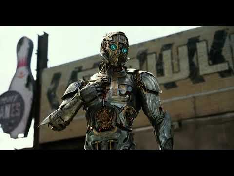 Transformers 5 The Last Knight Cogman meets Cade