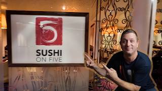 Sushi on Five - Celebrity Silhouette Specialty Dining Review