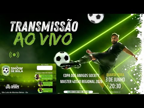 Transmissão ao vivo de Equipe Show de Bola -  São Luis de Montes Belos-Go