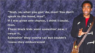 Childish Gambino - Firefly - Lyrics