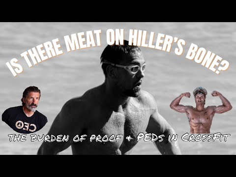 Does proof matter when accusing CrossFit athletes of PEDs?