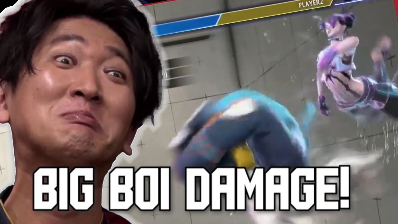 Nemo Reveals A Stun Combo With Blanka You Can Use Today (ENG Subs)