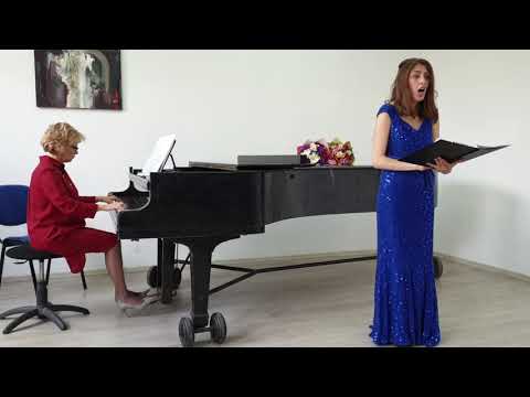 Andreea Cipleu - Rossini - Di tanti Palpiti - Tancredi - Adrian Bordeianu