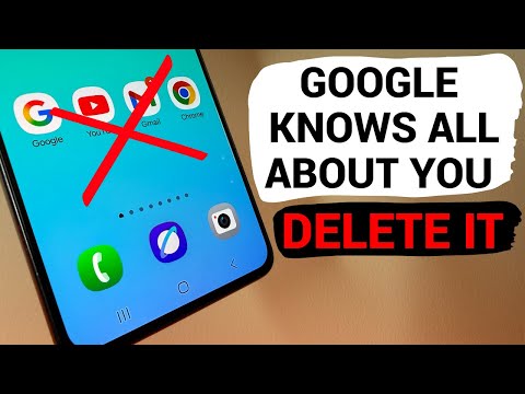 Delete Everything Google Knows About You