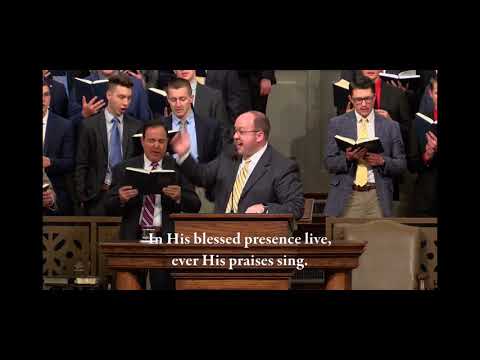 Love Lifted Me • Congregational