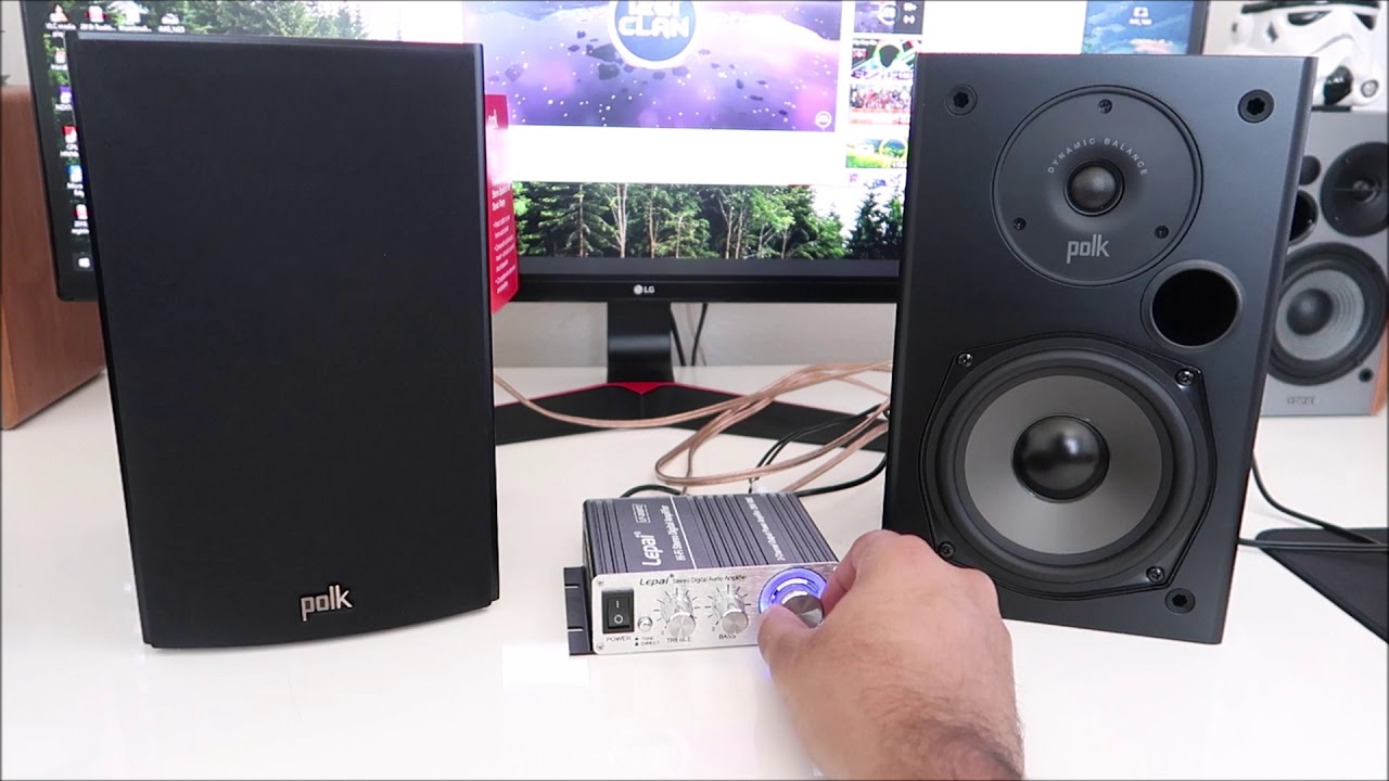 video Loa bookshelf Polk Audio T15 chính hãng 0