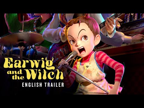 Earwig and the Witch (Trailer)