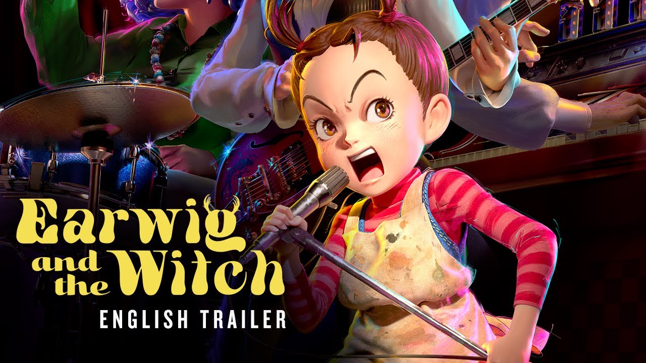 Earwig and the Witch [Official English Trailer, GKIDS]
