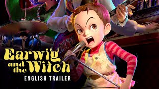 Earwig and the Witch (2021) Video