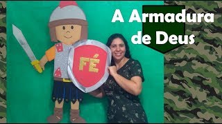 A Armadura de Deus| Tia Lú Barros