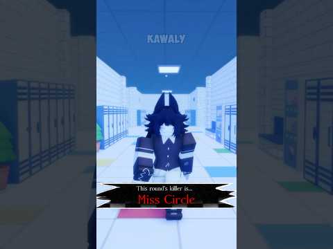 If MISS CIRCLE Was in Forsaken.. #roblox #forsaken