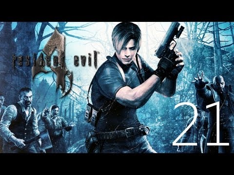 Pograjmy w : Resident Evil 4 (odc.21) Leon w klatce i pierwszy granatnik