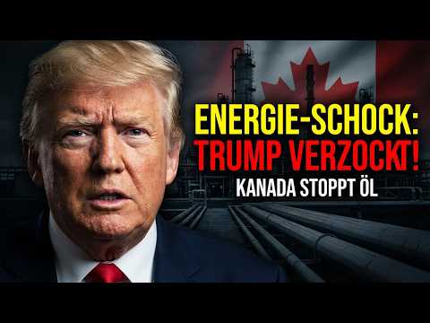 ENERGIE-SCHOCK: Kanada dreht den USA das Öl ab – Trump hat sich verzockt