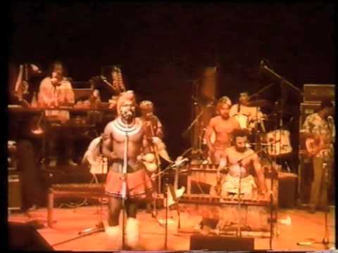 OUTERNATIONAL MELTDOWN 1994 AMAMPONDO & FRIENDS