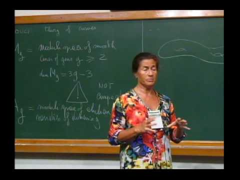 1st Joint Meeting Brazil - Italy in Mathematics - Lucia Caporaso