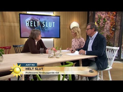 Värst utsatta gruppen för stress - Nyhetsmorgon (TV4)