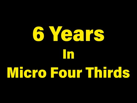 Six Years of Micro Four Thirds, switching from full frame, what have I learnt? - RED35 VLOG 094