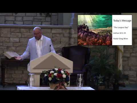The Longest Day - Pastor Greg