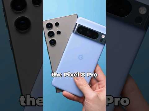 Samsung Galaxy S24 Ultra or Google Pixel 8 Pro? #viral #tech #shorts