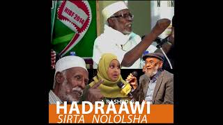 ABWAAN HADRAAWI QISADA MAANSADA SIRTA NOLOSHA