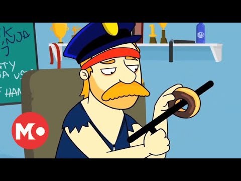 Kung Fu Karl - Police (Ep #21)