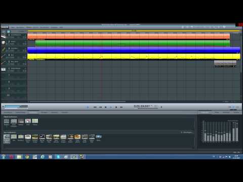 MAGIX Music Maker MX Production Suite - Own Midi Song made with Magix 