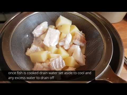 Slimming World Fish Cakes