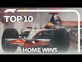 Top 10 Formula 1 Home Wins